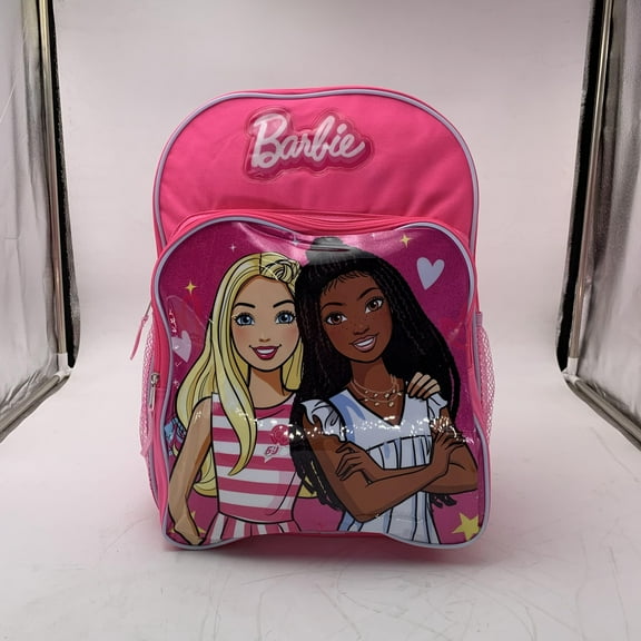 Barbie & Friend 16" Girls Backpack for school