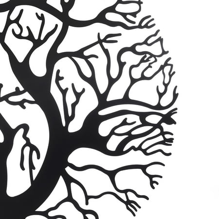 20 Tree Of Life Wall Art Metal Hanging Round Sculpture Bedroom Garden Decor Walmart Canada