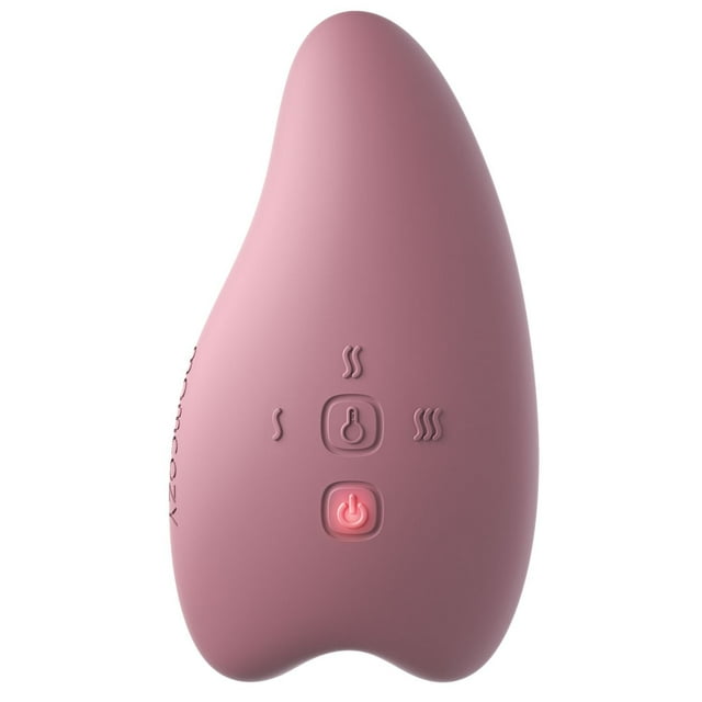 Momcozy Warming Lactation Massager 2-in-1, Soft Breast Massager with Adjustable Heat & Vibration for Milk Flow