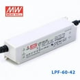 thumbnail image 2 of Mean Well LPF-60-42 Power Supply 60W 42V, 2 of 5