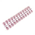 thumbnail image 1 of Vogacara 24 Uds bailarina ataúd resistente a los arañazos uñas postizas sólido DIY Artificial personalidad exquisita uñas acrílicas 36taro púrpura Type1 NO1 Vogacara CE011412-36, 1 of 5