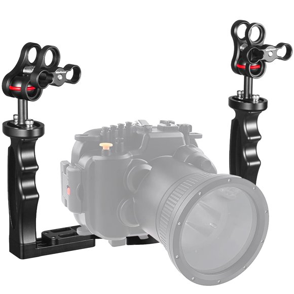 Soporte para mango de cámara submarina MINIFOCUS MF-22