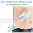 thumbnail image 4 of 25 PCS Large Waterproof Shower Bandages - 10x12" Transparent Adhesive Film, Second Skin for Surgery, Tattoo Aftercare, 4 of 5