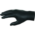 thumbnail image 4 of MCR Safety NitriShield Disposable Nitrile Gloves, Powder-Free, Industrial Food Service Grade, 3 Mil, Black - MD, 4 of 4