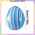 thumbnail image 4 of Swirlie Egg Squishy Toys, Easter Egg Squishy Fidget Toys, Slow Rising Colorful Marbled Stress Balls, Stress Relief Sensory Toys Anxiety Relief, 4 of 5