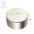 thumbnail image 3 of Gustave Magnets N52 Neodymium Rare Earth Super Strong Large Magnets 40mmx20mm (1.6"x0.8") for Hobby Craft Home Refrigerator Whiteboard Fixing, 1 Piece, 3 of 8