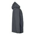 thumbnail image 6 of North End NE810 Men's Aura Lightweight Packable Anorak-Carbon/ Black-3XL, 6 of 6