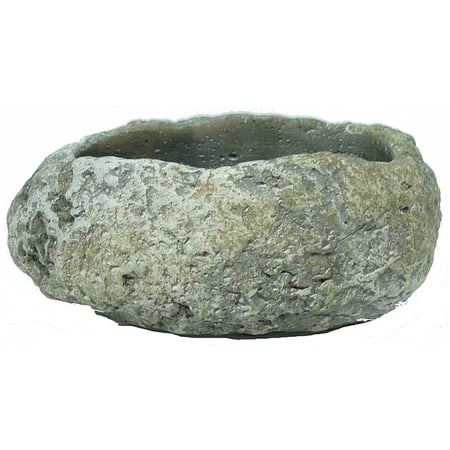5 inch Faux Lava Rock Planter