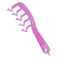 thumbnail image 2 of Professional Portable Home Salon Hair Z Shaped Wide Tooth Comb Detangling Styling Comb, 2 of 7