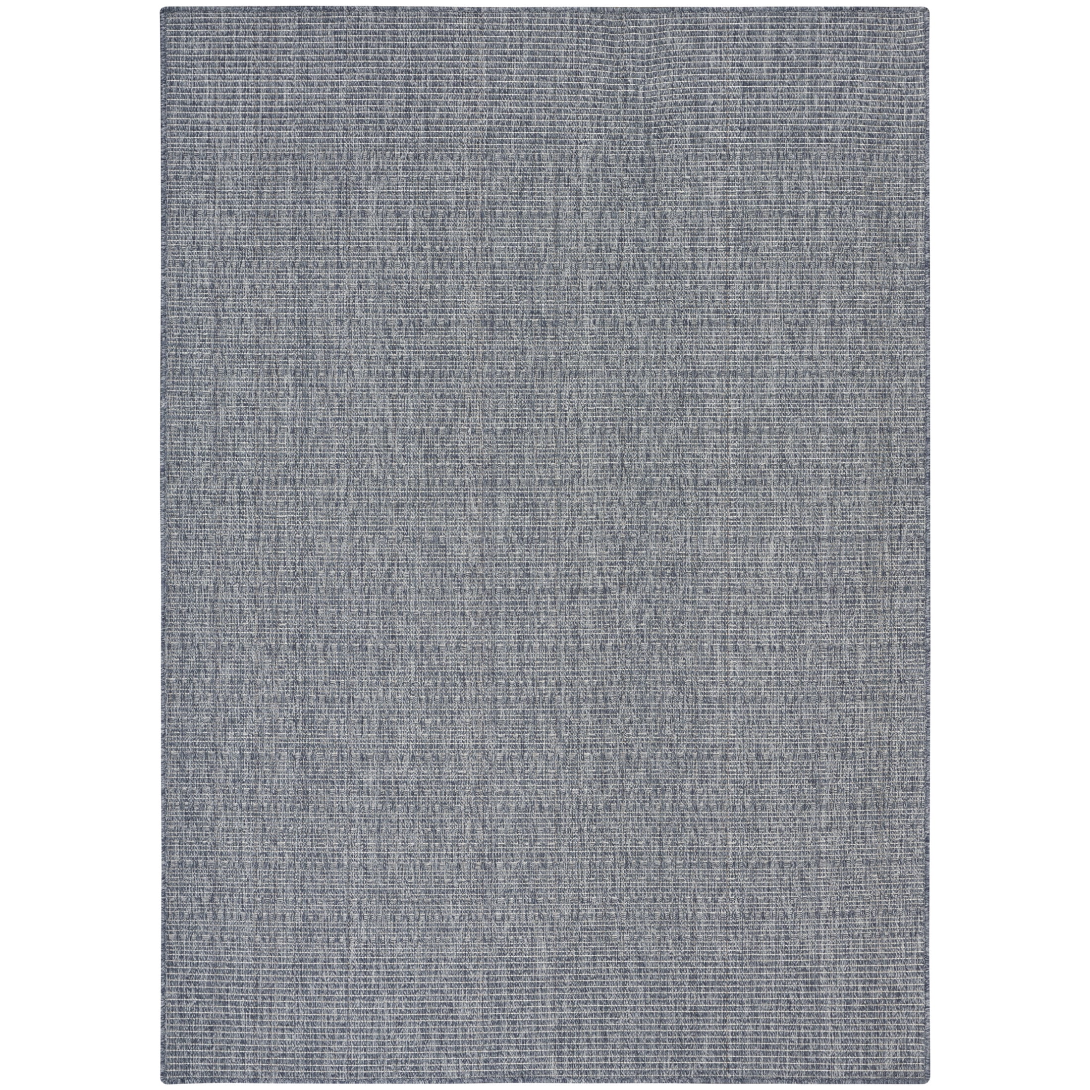 Nourison Tulum 6' x 9' Denim Outdoor Rug