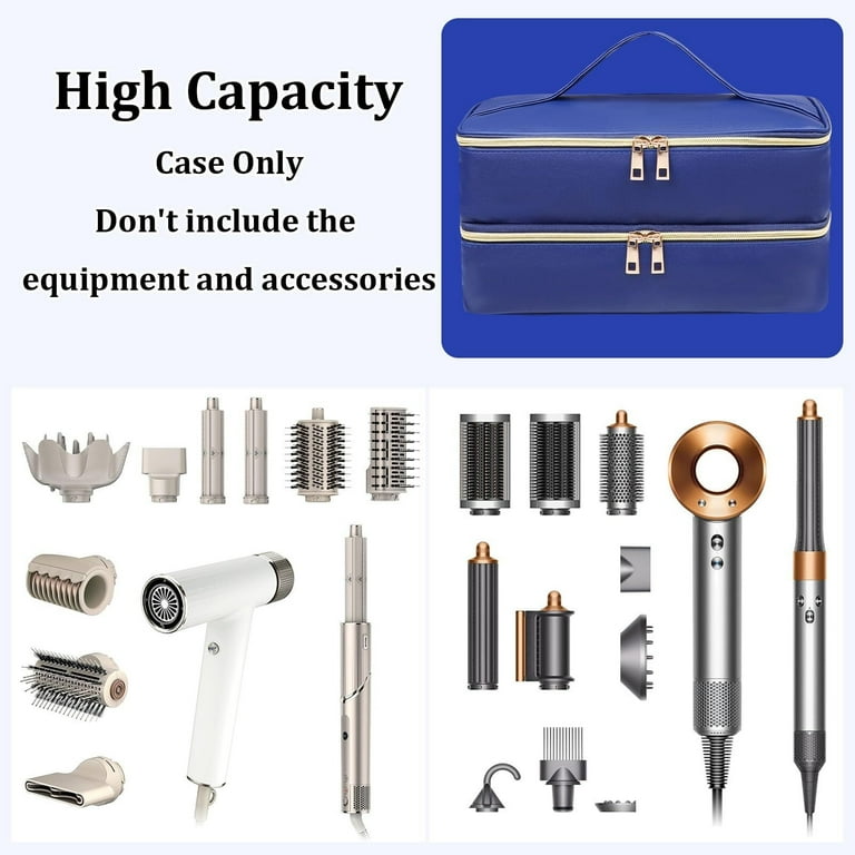 Travel Carrying Case for Shark Flex Style, Double Layer Storage