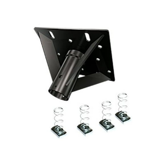 Crimson AV CAU8HD - Mounting component (dual unistrut ceiling adapter) - high-grade cold rolled steel - black