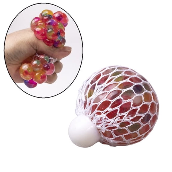 BKER 1ml Release Grapes Pinch Pranks Stress Relieving Toys Squeezing Water