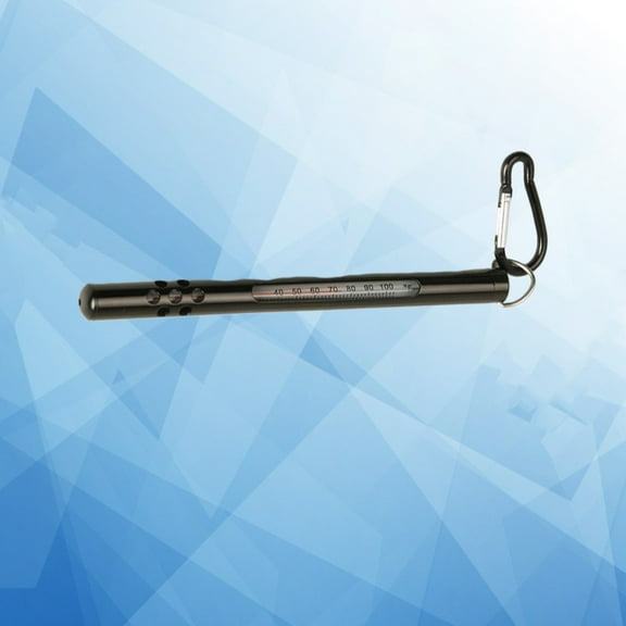 Worgeous  温度计钓鱼表 Fishing Water Temperature Gauge Thermometer Submersible Black