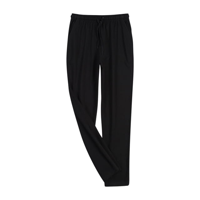 Pantalones de pijama largos para hombre, ropa de dormir informal para el hogar, pantalones finos y sueltos, pantalones de pijama a rayas, pantalones para hombre