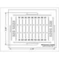 thumbnail image 7 of Football Stencils Mylar 3 Pieces of 14 Mil 8" X 10" - Painting /Crafts/ Templates, 7 of 7
