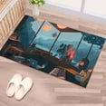 thumbnail image 4 of Lo-fi Style Anime Room Rugs, Office Rug, Cute Rugs, Modern Rug, Anime City Rugs, Pattern Rugs, Lo-fi Style Rug, Floor Rug, Girl Room Rugs, 3.3'x9.2' - 100x280 cm, 4 of 4