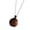 Dark brown, variant on LICEWO Wood Flask Pendant Necklace Multifuntional Accessory Suitable for Daily Wear