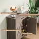 thumbnail image 4 of Kitchen Pantry Cabinet Pantry Storage Cabinet with Adjustable Shelves Sideboard Buffet Cupboards Storage Shelf for Home Living Room Bedroom Entryway Hallway Office, 4 of 11