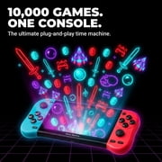 Handheld Portable Game Console 5 inch Screen (Red and Blue)