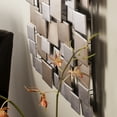 thumbnail image 4 of Holly & Martin Holly & Martin Wavson Wall Sculpture 47 x 21.25, 4 of 17