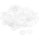 thumbnail image 2 of Arandelas planas de nylon Junta de sellado de 2/1-3 pulgadas de espesor para manguera de agua de tubería de grifo, transparente, paquete de 50, 2 of 5