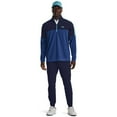 thumbnail image 3 of Under Armour Mens Storm Midlayer HZ Blue Mirage/Navy 3XL, 3 of 4