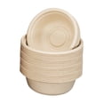 thumbnail image 1 of 50 UNIDS Tazones Desechables de 500 ml Juego de Vajilla de Papel Compostable Desechable Vajilla Degr Tomshoo Tipo 6, 1 of 7