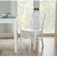 thumbnail image 3 of Linon Tanyard Dining Chairs, Set of 2, White, 3 of 10