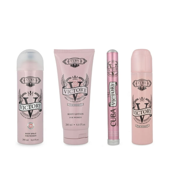 Set Cuba Victory 4Pzs