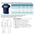 thumbnail image 3 of Men's Street Muscle Short Sleeve Print Personality Fashion Fashion T-Shirt M, 3 of 3