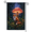 D, variant on XaaKee Garden Flags Luminescent Twilight Meadow Woodland Creature Yard Flag Double-sided High-Quality White Linen Small Garden Flags Yard Decorations 12x18Inch