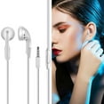 thumbnail image 2 of YUEVE Rig Game Audio And Chat Earphones In Ear Headphones With Microphone 3.5mm Wired Earbuds For And Android Smartphones Laptops Mp3 Gaming Walkman, 2 of 9