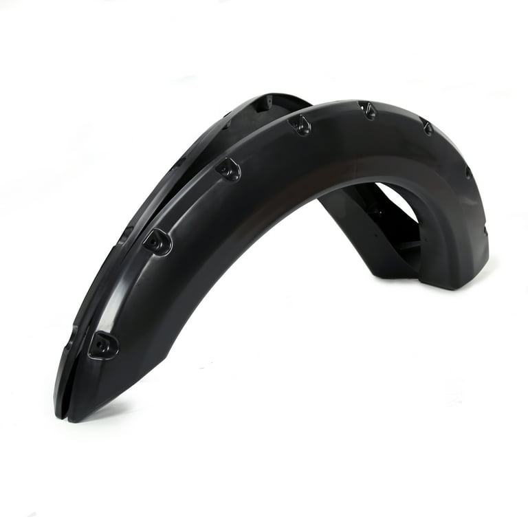 4-Piece Pocket Style Fender Flares For 1999-2007 Ford F250/F350 Super Duty (Not For Dually)