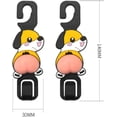 thumbnail image 5 of Ganchos para reposacabezas de coche de 2 piezas, gancho para coche, gancho para reposacabezas de coche, organizador para reposacabezas de asiento trasero de coche, almacenamiento universal para montaj, 5 of 5
