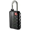 thumbnail image 2 of Word-Lock LL-203-BK Luggage Locks 4-Dial -Black, 2 of 5