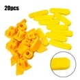 thumbnail image 1 of 20Pcs 27mm Tire Changer Part Nylon Mount Demount Head Duck Insert Rim Protector, 1 of 8