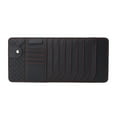 thumbnail image 2 of LSLJS Car Sunshade Glasses Clip Multifunctional Leather 10 Piece Light Disk Clip Light Disk Storage Bag Car Card Tickets Clip Home Accessories, 2 of 6