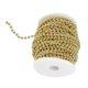 thumbnail image 1 of Perlas Para Hacer A Mano, 82ft 6mm Galvanoplastia Perlas De Alambre Perlas De Mijo Artesanías Perlas De Imitación Garland Pearl Bead Roll Para Decorar Centros De Mesa Florales, 1 of 7
