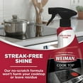 Weiman Cook Top Daily Cleaner 22 fl oz Weiman Microfiber Cloth for