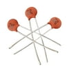 100 x Low Voltage DIP Ceramic Disc Capacitors 22pF 50V