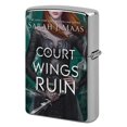 thumbnail image 1 of Acotar-theme Copper Metal Lighter Shell, Premium Replacement Refillable Lighter Case with Durable Metal Construction, Compatible with Zippo and Most Standard Lighter Models, 1 of 6