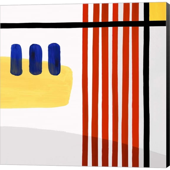 Great Art Now Lines II by Posters International Studio Canvas Wall Art