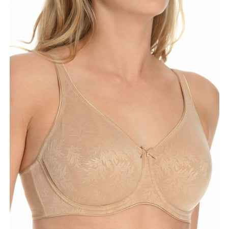 

Women s Dominique 7001 Lila Everyday Lace Minimizer Bra (Nude 34D)