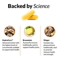 thumbnail image 3 of Suplemento Force Factor Better Turmeric Joint Support 120 comprimidos, 3 of 8