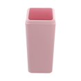 thumbnail image 1 of Papelera de plástico Ggbin de 16 L con tapa basculante, rosa, 1 of 7
