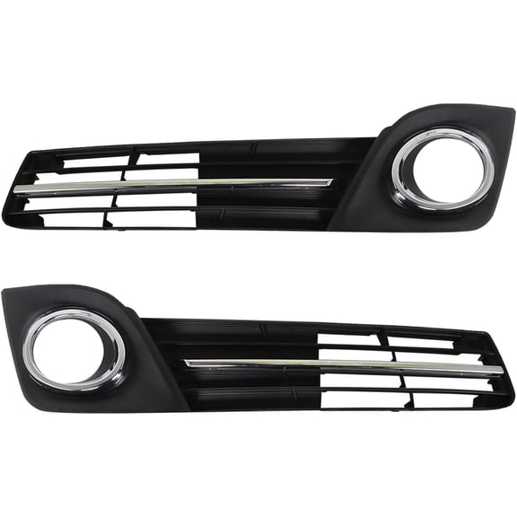 ALL-CARB Fog Light Bezel For 2012-2014 Toyota Camry SE SE Sport Left and Right