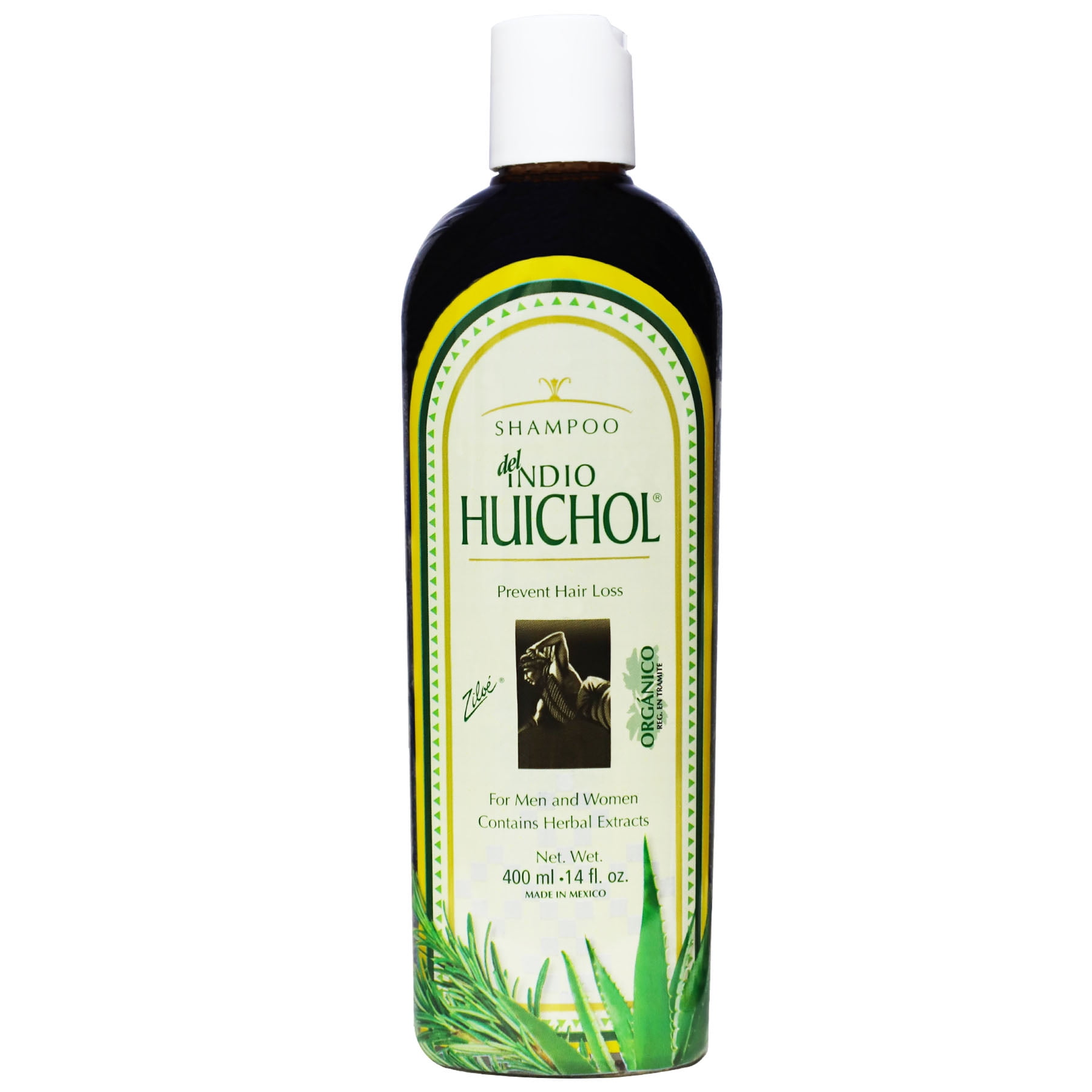 Shampoo Huichol For Men & Women Organico 14 oz