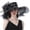 A-Black462, variant on Womens Sun Hats Oversized Wide Brim Flower & Feather Hat For Spring Summer Wedding Party Elegant Cap For Ladies