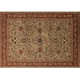 thumbnail image 1 of Ahgly Company Indoor Rectangle Oriental Brown Traditional Area Rugs, 2' x 5', 1 of 4